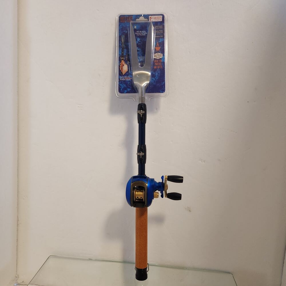 Gibson Bait Cast BBQ Fork NIP